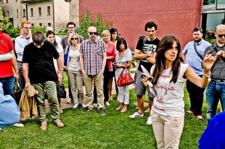 H-Farm, imprenditori CNA in visita