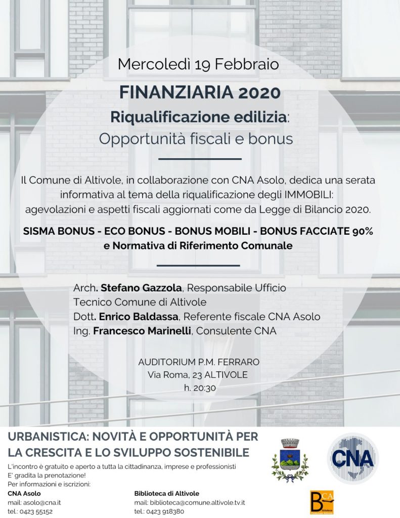 locandina convegno riqualificazione immobili