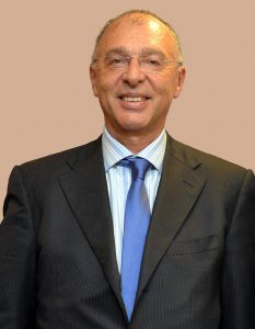 Foto a mezzo busto dell'imprenditore Gaetano Bergami, titolare di BMC srl e referente di CNA Aerospazio