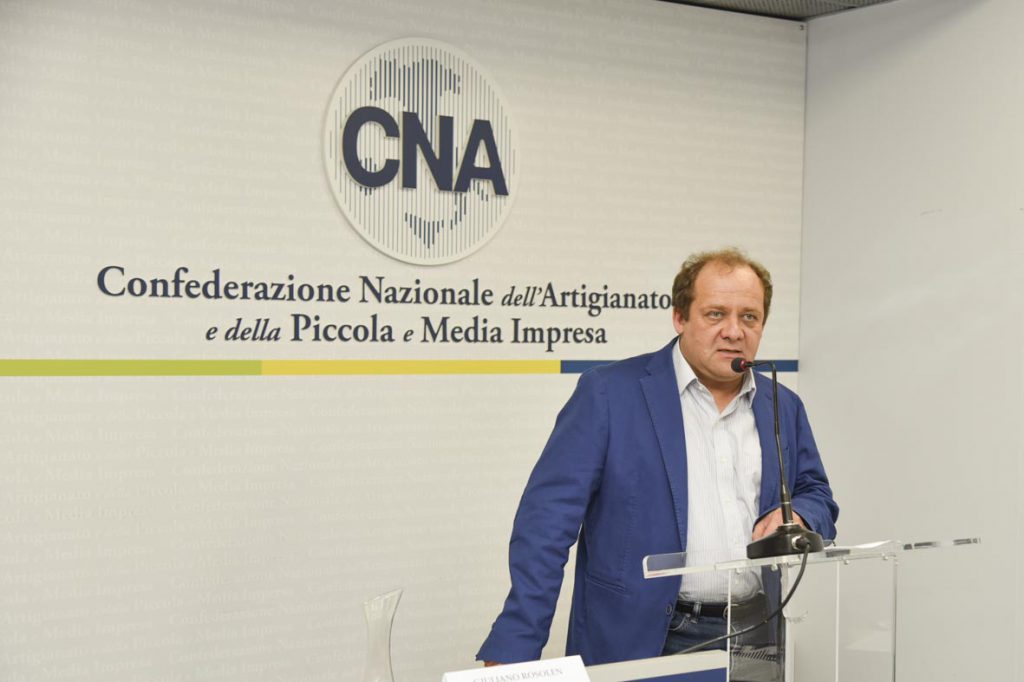 Cristian Gallina presdiente di CNA Montebelluna
