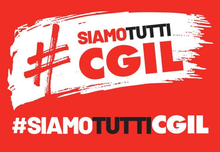 Solidarietà alla Cgil di Treviso per le violenze di Roma e Milano