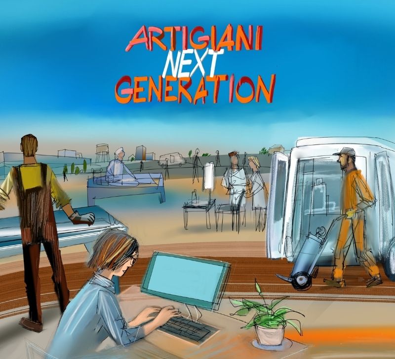 Essere artigiani rende felici: gli esiti del progetto Artigiani Next Generation