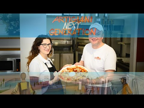 Michela e Gianluca: due cuori e tante pizze