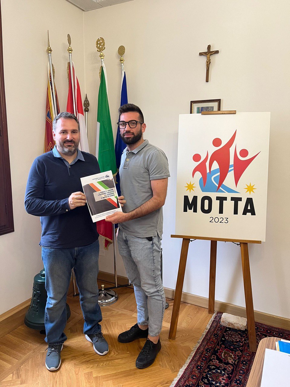 Presentate al sindaco di Motta di Livenza le 15 proposte degli Artigiani per rendere il Comune “amico dell’impresa”