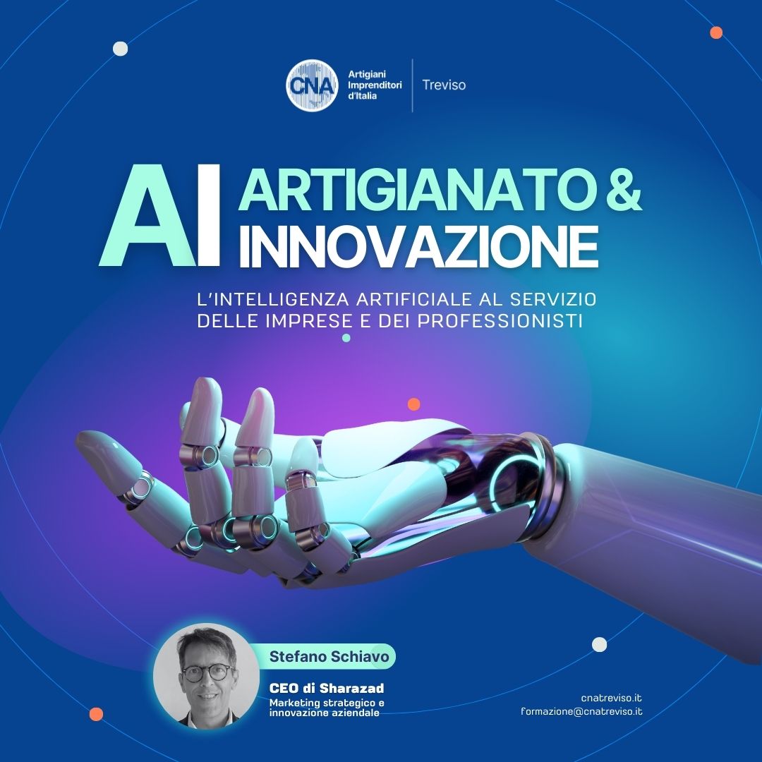 AI (Intelligenza Artificiale) Artigianato & Innovazione