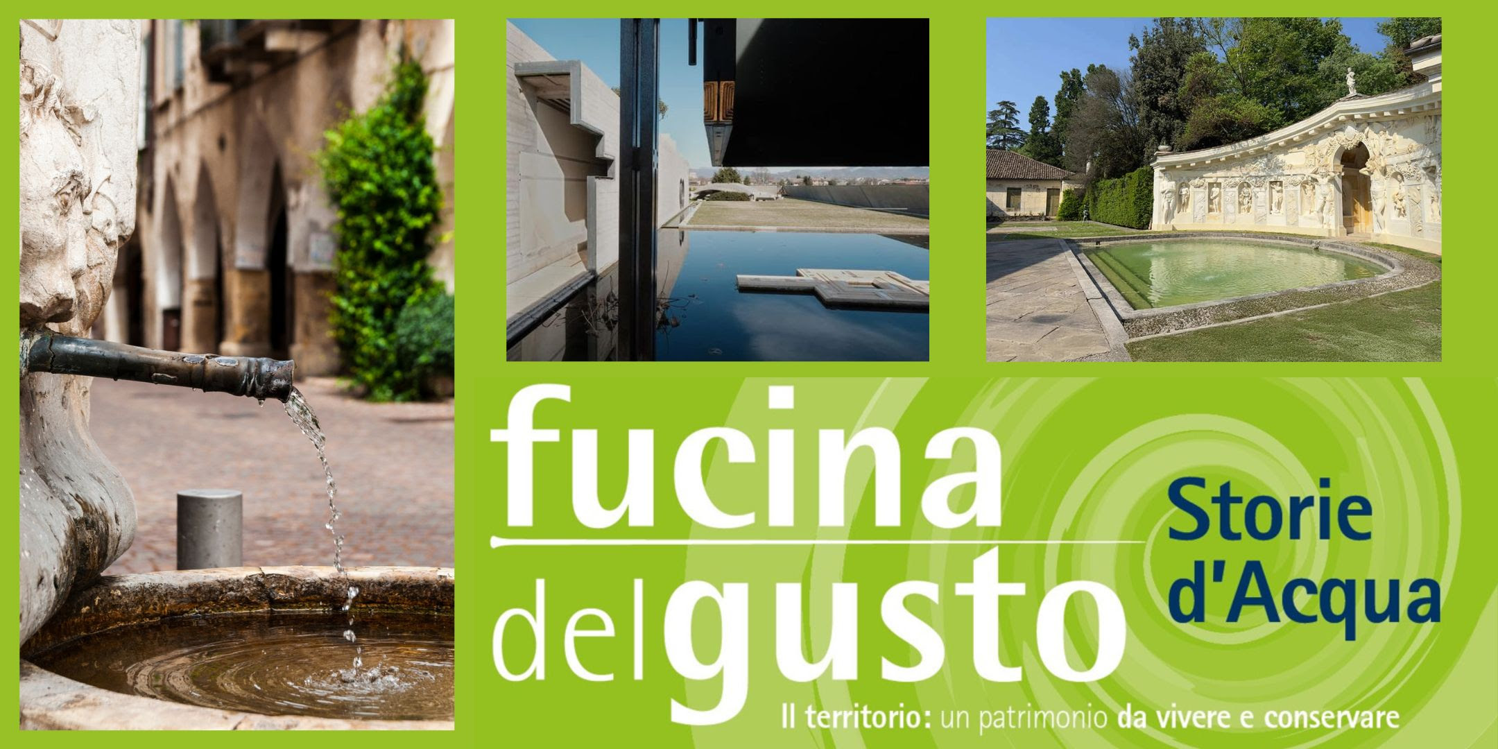 STORIE D’ACQUA. MEMORIA E INGEGNO TRA NATURA E ARCHITETTURA